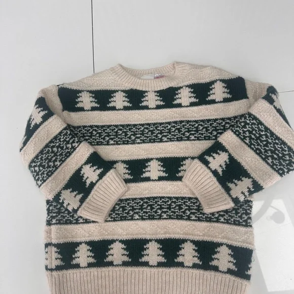 Zara Kids Fair Isle Sweater - Picture 2 of 6